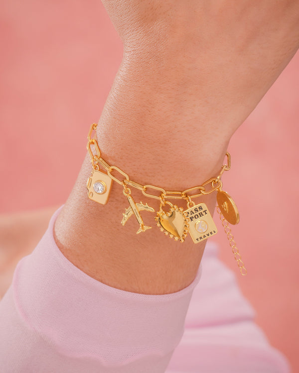 Pulsera Multicharms Alma Viajera + Caja especial