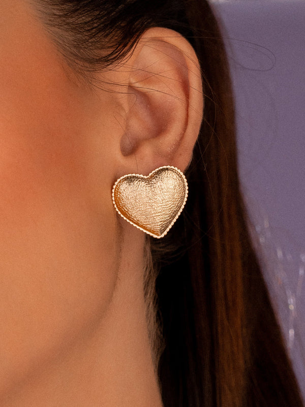 Aretes Corazón