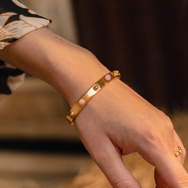 Brazalete Con Piedras